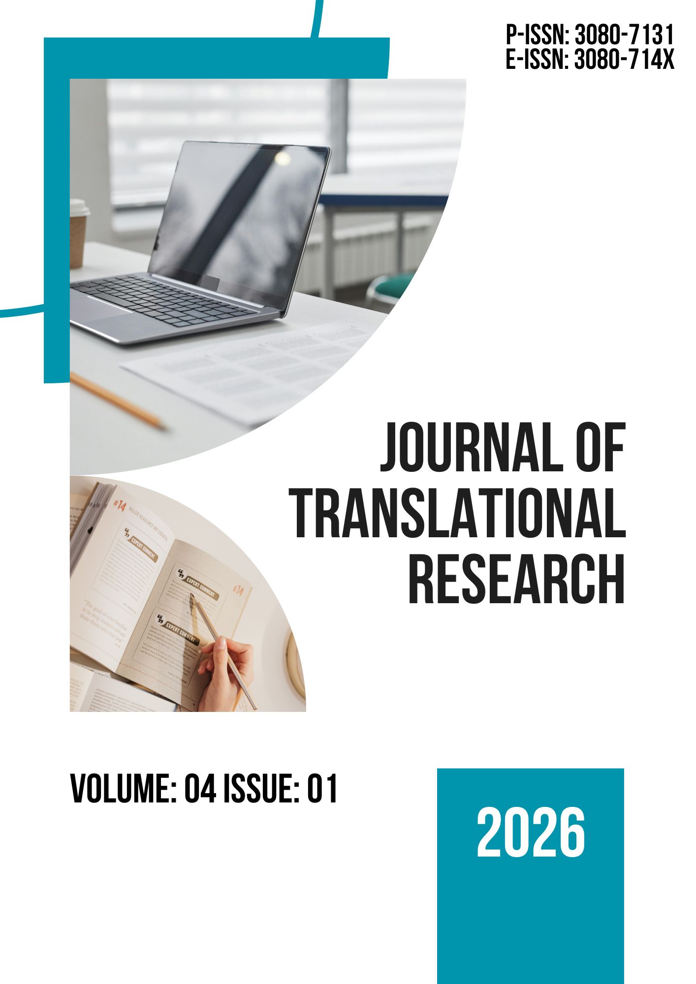 					View Vol. 4 No. 01 (2026): Journal of Translational Research (In-Press)
				